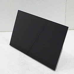 【中古】IO DATA(アイオーデータ) 〔見せびらかす品〕 LCD-CF161XDB-MT 10点マルチタッチ相応う移動性見せびらかす【291-ud】