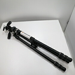 【中古】VANGUARD(ヴァン差し固める) 〔見せびらかす品〕 大層らしい天々三脚 軽銀 VEO 3+ 263APS【291-ud】