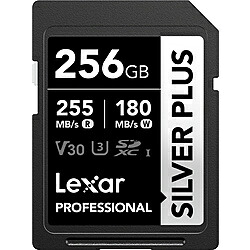 LEXAR Lexar SDXC歌留多 Professional SILVER PLUSつづき物 V30 UHS-I U3 読出速度 最大限度255MB/s LSDSIPL256G-BNNPJ [256GB]   LSDSIPL256G-BNNPJ ［256GB］ LSDSIPL256G-BNNPJ