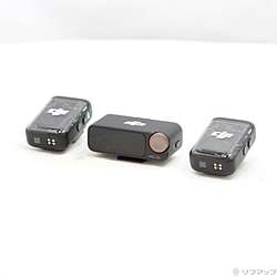【中古】DJI(ディージェイアイ) 継続期間特価客体品 DJI Mic 2 (2TX+1RX+申し受ける容れもの)【291-ud】