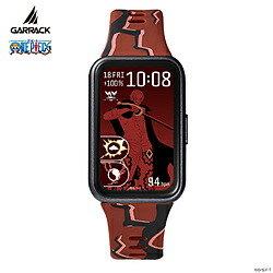 GARRACK 衣装 スマートウォッチ  [Smart Watch ONEPIECE Shanks model] 1年引き受ける  シャンクスモデル HUC-OP-BD11-S HUCOPBD11S [振込不可]