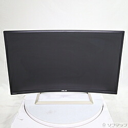 【中古】ASUS(エイスース) VA326H 黒いこと+アイシクルゴールド【291-ud】