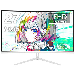 【中古】PIXIO 〔見せびらかす品〕 PX279WAVE-O 黒いこと【291-ud】