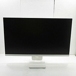 【中古】LG(エルジー) 〔見せびらかす品〕 LG MyView Smart Monitor 27SR50F-W 白いこと【291-ud】