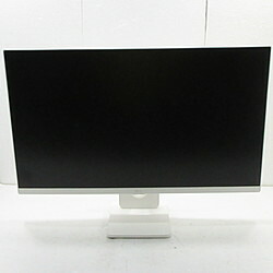 【中古】LG(エルジー) 〔見せびらかす品〕 LG MyView Smart Monitor 27SR50F-W 白いこと【291-ud】