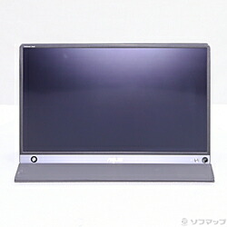 【中古】ASUS(エイスース) ZenScreen Touch MB16AMT-J うす暗い薄墨色【291-ud】