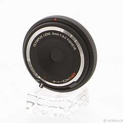 【中古】OLYMPUS(オリンパス) BCL-0980 ボディキャップレンズ 9粍 F8.0 黒いこと【291-ud】