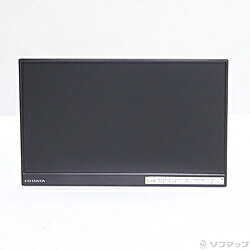 【中古】IO DATA(アイオーデータ) LCD-CF161XDB-M【291-ud】