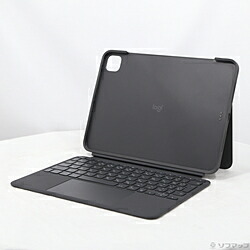 【中古】logicool(ロジクール) Combo Touch (iPad Pro 11in M4用) iK1177GRA【291-ud】