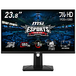 【中古】MSI(エムエスアイ) 〔見せびらかす品〕 G244PF E2【291-ud】