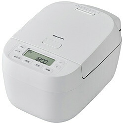 【中古】Panasonic(パナソニック) 〔見せびらかす品〕 IHジャー炊飯器  白いこと SR-N210D-W ［5.5合 ／IH］【291-ud】