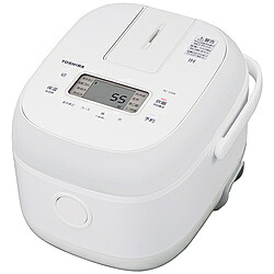 【中古】TOSHIBA(東芝) 〔展示品〕 炊飯ジャー ホワイト RC-5XW(W) ［3合 ／IH］【291-ud】｜ソフマップ店
