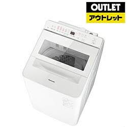 Panasonic(パナソニック) 全自動洗濯機 FAシリーズ ホワイト NA-FA8K5-W [洗濯8.0kg /簡易乾燥(送風機能) /上開き]【生産完了品】 *NAFA8K5W 【お届け日時指定不可】 [振込不可]｜ソフマップ店