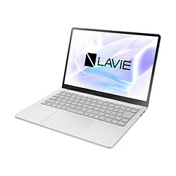 NEC(エヌイーシー) 万覚え帳マイコン LAVIE SOL プラチナしろがね色 マイコン-S1360LAS2 ［Copilot+ マイコン /13.3型 /Windows11 Home /intel Core Ultra 5 /記憶装置：16GB /SSD：256GB /日本語版鍵盤 /2026年6月模範例］ PCS1360LAS2