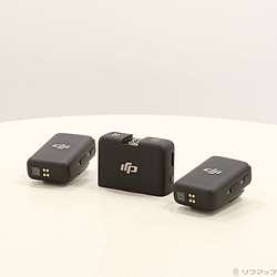 【中古】DJI(ディージェイアイ) DJI MIC (FCC) マイクロホン デュアル通信路吹き込み 無線電話伝わらす【291-ud】