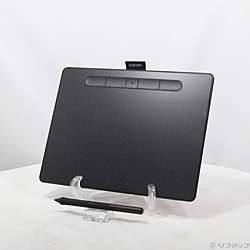 【中古】WACOM(ワコム) Intuos Medium 無線電話 CTL-6100WL／K0-DX 黒いこと【291-ud】