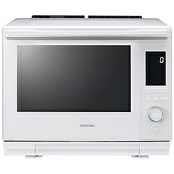 【中古】TOSHIBA(東芝) 〔展示品〕 過熱水蒸気オーブンレンジ 石窯ドーム グランホワイト ER-D5000B-W ［30L］【291-ud】｜ソフマップ店