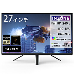【中古】SONY(ソニー) INZONE M3 SDM-F27M30【291-ud】