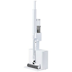 【中古】ツインバード 〔展示品〕 ごみすての少ないクリーナー ホワイト TC-E292W ［紙パック式 ／コードレス ／水拭き非対応］【291-ud】｜ソフマップ店