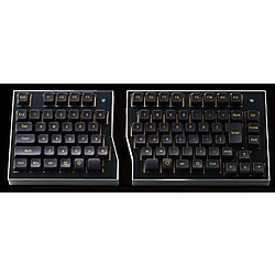 金沢エンジニアリングシステムズ Waffree_分割メカニカルキーボード_WAF-JPBLFR4S40 Waffree ブラック WAF-JPBLFR4S40 ［有線・ワイヤレス /日本語配列 /メカニカル］ WAFJPBLFR4S40｜ソフマップ店