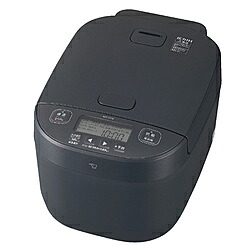 ZOJIRUSHI(象印マホービン) 圧力IH炊飯ジャー 豪熱大火力　極め炊き ブラック NW-YD18 ［1升 /圧力IH］ NWYD18｜ソフマップ店