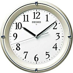 SEIKO 電波掛け時計　KX381S KX381S [振込不可]