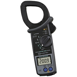 共立明かり表示計器 KEW2009R KYORITSU 遣り取り電流・直流電流価値付ける用クランプメータ(RMS) KEW2009R