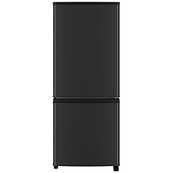 【中古】MITSUBISHI(三菱) 〔展示品〕 冷蔵庫 Pシリーズ マットサンドブラック MR-P15M-B ［幅48cm ／146L ／2ドア ／右開きタイプ ／2025年］【291-ud】｜ソフマップ店