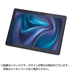 アイリスオーヤマ TM103M4V1-B Androidタブレット LUCA ブラック ［10.1型 /Wi-Fiモデル /ストレージ：128GB］ TM103M4V1B｜ソフマップ店