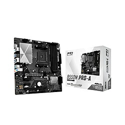 ASRock(アスロック) マザーボード(Socket AM4) B550M Pro-A ［MicroATX］ B550MPROA｜ソフマップ店