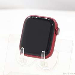 【中古】Apple(アップル) Apple Watch Series 7 GPS 41mm (PRODUCT)REDアルミニウムケース バンド無し【291-ud】｜ソフマップ店
