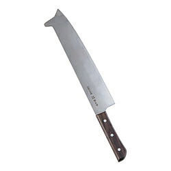 遠藤商事 すべり止め付冷凍庖丁(白銀安来鋼) 30cm ＜ALI23030＞ ALI23030