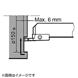 タンガロイ タンガロイ 外径用TACバイト CGWSR2525-FLR5TP CGWSR2525FLR5TP|ソフマップ店