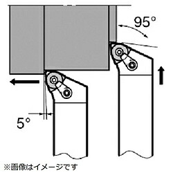 タンガロイ タンガロイ 外径用TACバイト MWLNR2525M08