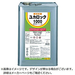 ロックペイント ロック ユカロック1000 グレー 15Kg 82111901｜ソフマップ店