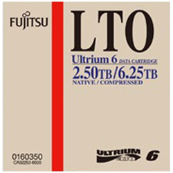 FUJITSU(富士通) LTOデータカートリッジ Ultrium6(2.5TB)1巻 0160350 0160350