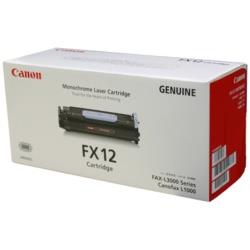 Canon(キヤノン) 【純正】 キヤノン FX-12カートリッジ [L1000用トナーカートリッジ] CRGFX12