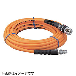 トラスコ中山 スィングカップリング付エアホース 8.5×12.5mm 20m TSRC8520 TSRC8520|ソフマップ店