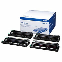 brother(ブラザー) 【純正】ドラムユニット（4個入りパック：モノクロ1個、カラー3個）　DR-291CL DR291CL 7,953円