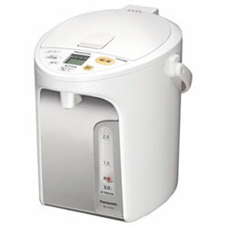 Panasonic(パナソニック) NC-HU304 電気ポット ホワイト [3.0L] NCHU304