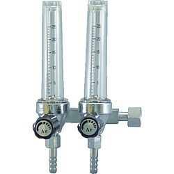 ヤマト産業 フロート式流量計二連式　F2M－25－MAG　F2M25MAG F2M25MAG