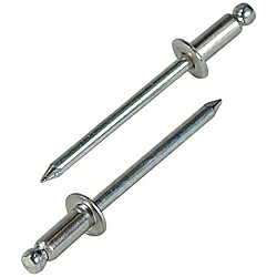 ロブテックス ブラインドリベット（1000本入）　ステンレス/スティール　5&minus;2　NSS52 NSS52｜ソフマップ店