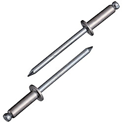 ロブテックス ブラインドリベット(1000本入) ステンレス/スティール 6−6 NSS66 NSS66|ソフマップ店