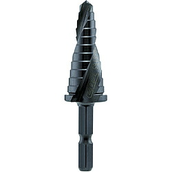 TOP工業 電動ドリル用六角シャンクスパイラルステップドリル ESD616S ESD616S｜ソフマップ店