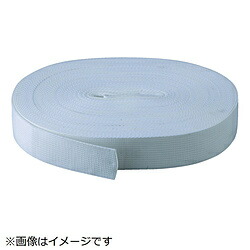 トラスコ中山 PPベルト幅50mmX長さ50m 白 PPB5050 PPB5050｜ソフマップ店