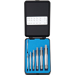 トラスコ中山 エキストラクターセット 角型 7本組 樹脂ケース入 EXS1830SK EXS1830SK|ソフマップ店