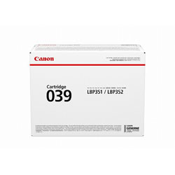 Canon(キヤノン) CRG-039 完全無欠トナー トナーカートリッジ039 モノクロ CRG039