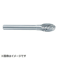 スティング 超硬バーシャンク径6粍(卵型)シングルとり捨てる(刃径:19.0) SB6C05S SB6C05S
