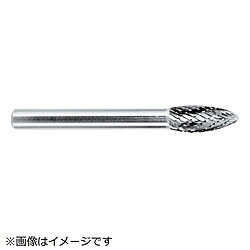 スティング 超硬バーシャンク径6ミリ(楕円型)シングルカット(刃径:19.0) SB51C04S SB51C04S｜ソフマップ店