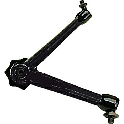 楽天市場】シバタ R31S322BK アジャスタブルジオメトリーロアアーム